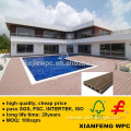 Composite Wood Plastic Decking Boards Eco Friendly Exterior Waterproof Anti UV Composite Deck Flooring